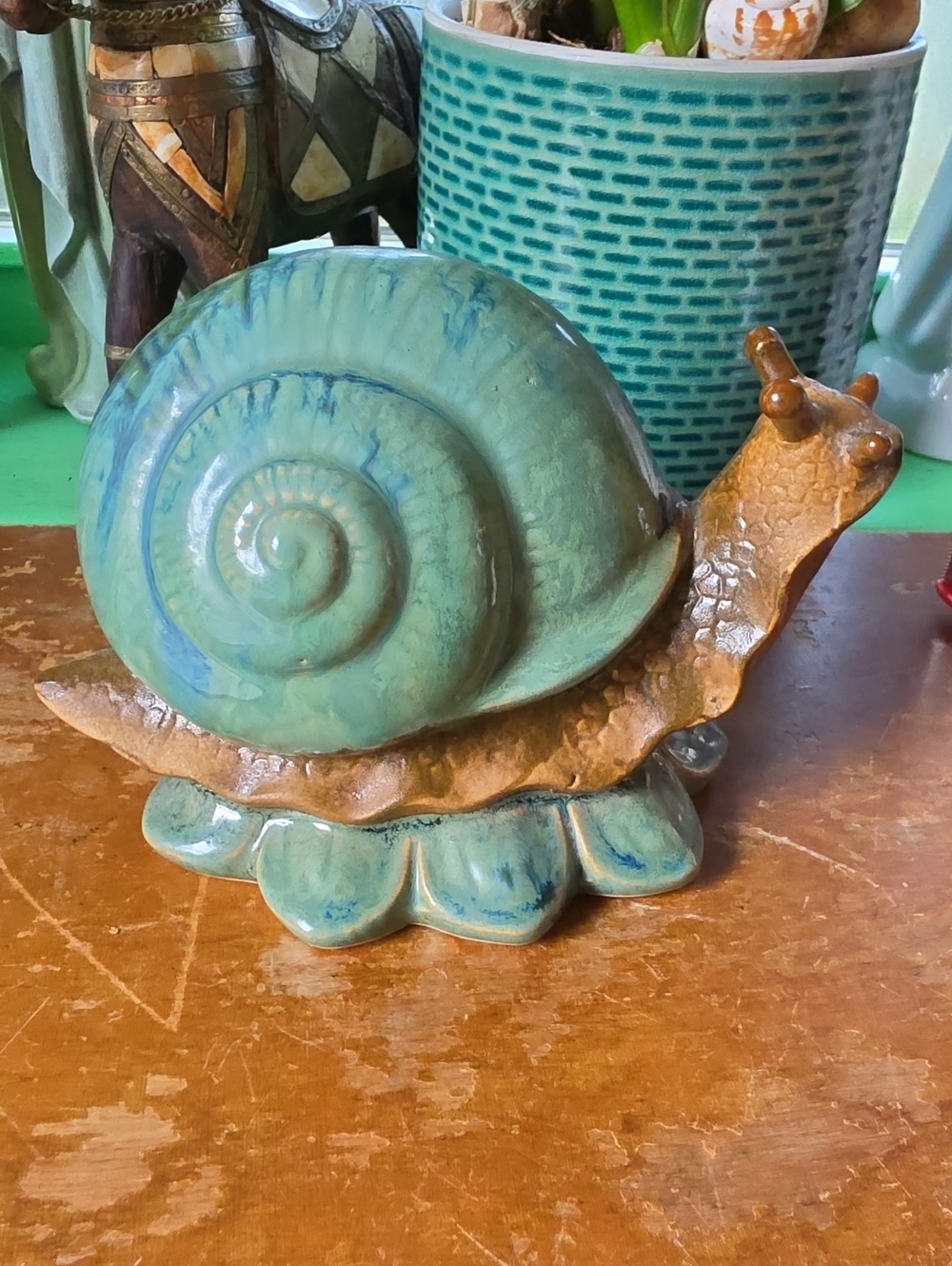 Ceramic Snail